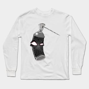 Cans spaider spray Long Sleeve T-Shirt